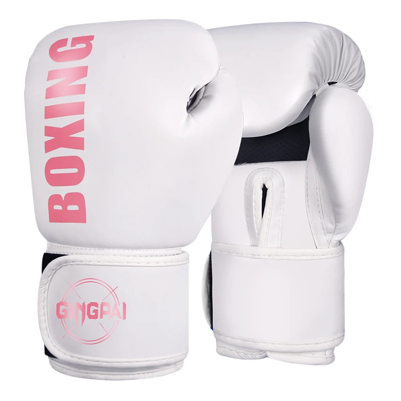 Boxing Gloves | Professional Sanda Muay Thai Training Gear for Men and Women