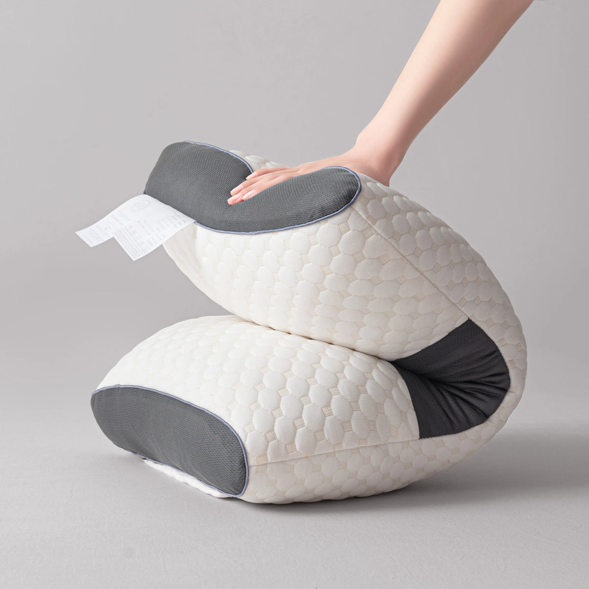 Massage Neck Pillows | Ergonomic Orthopedic Support with Bamboo Fiber Filling