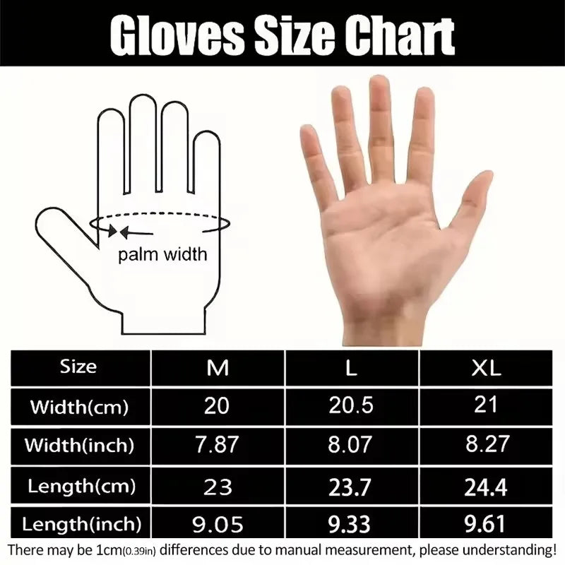 Winter Cycling Gloves | Touch Screen, Windproof, Non-Slip, Cold-Proof for Men and Women