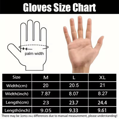 Winter Warm Gloves Touch Screen Windproof Non Slip Cold-proof Cycling Gloves Outdoor Men's Women's Running Hiking Skiing Gloves