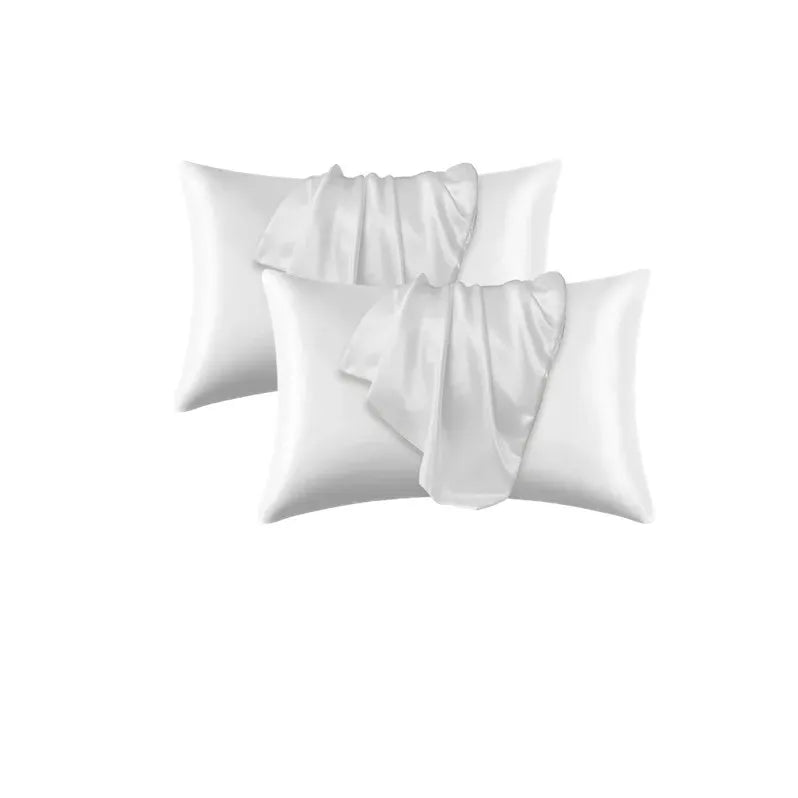 Silk Pillowcase | Soft Satin Material for Hair Care and Home Decor