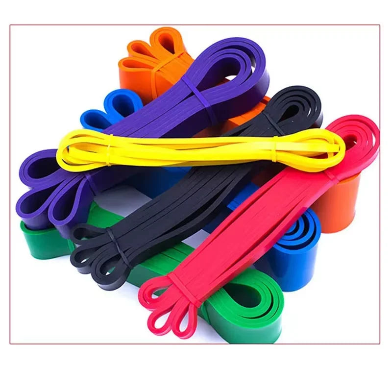 Yoga Resistance Bands | Fitness Pull Belt for Strength Training and Body Stretching