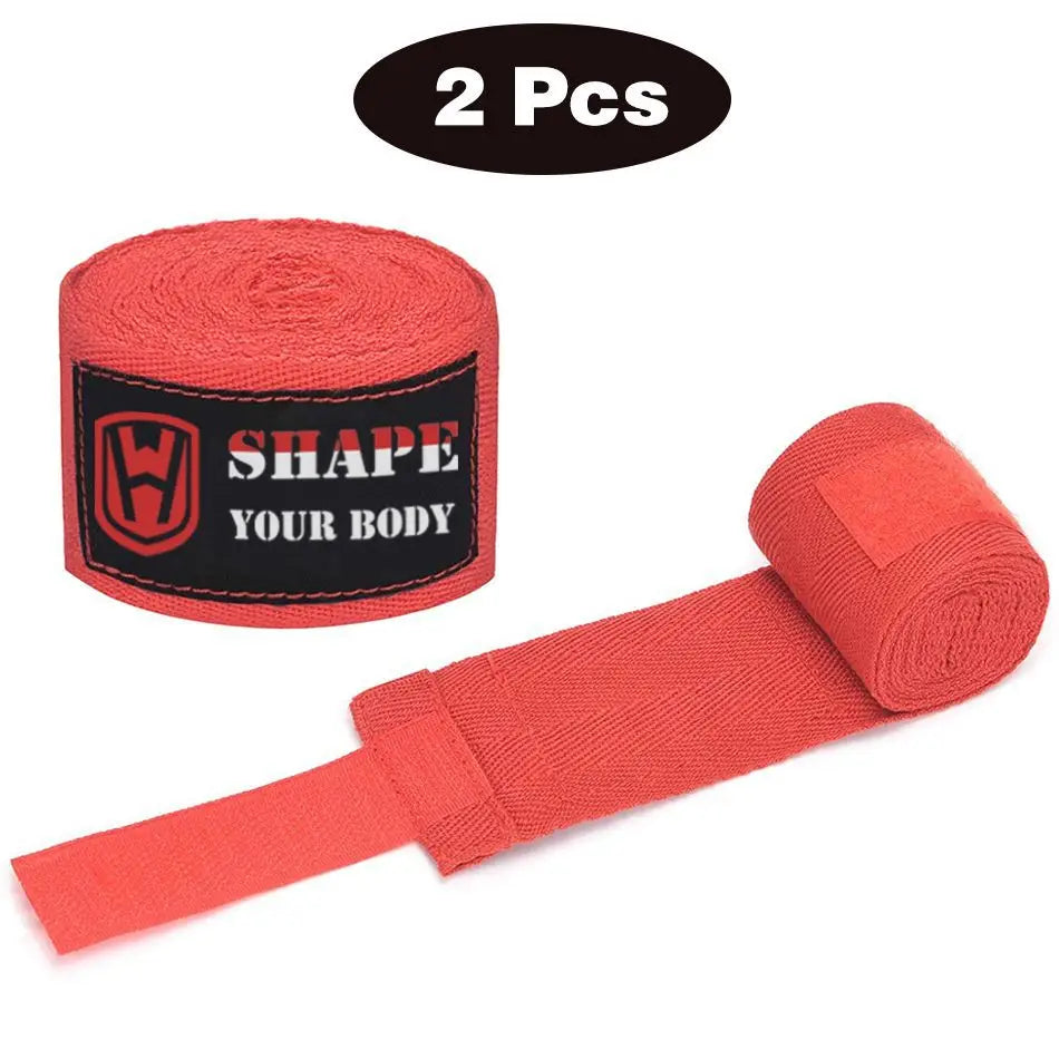 Boxing Hand Wraps | Breathable Cotton Wrist Support for Muay Thai MMA Training
