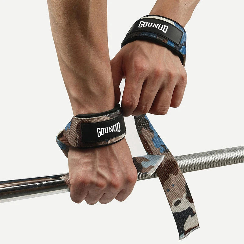 Sport Booster Grip Belt | Non-Slip Silicone Material for Fitness and Deadlifts