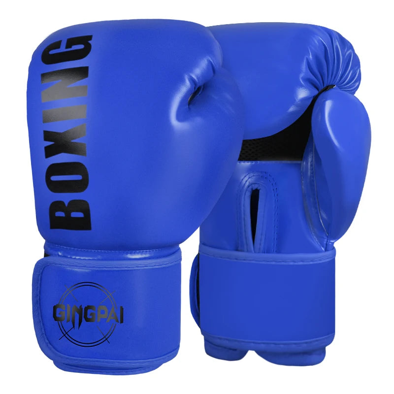Boxing Gloves | Professional Sanda Muay Thai Training Gear for Men and Women