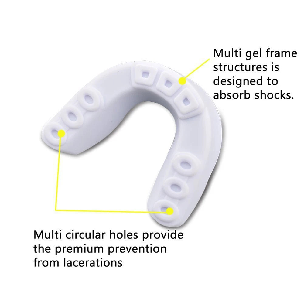 Boxing Mouth Guard | Slim Fit EVA Sports Gum Shield for Teeth Protection