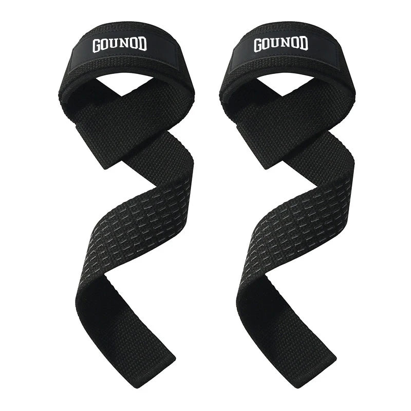 Sport Booster Grip Belt | Non-Slip Silicone Material for Fitness and Deadlifts