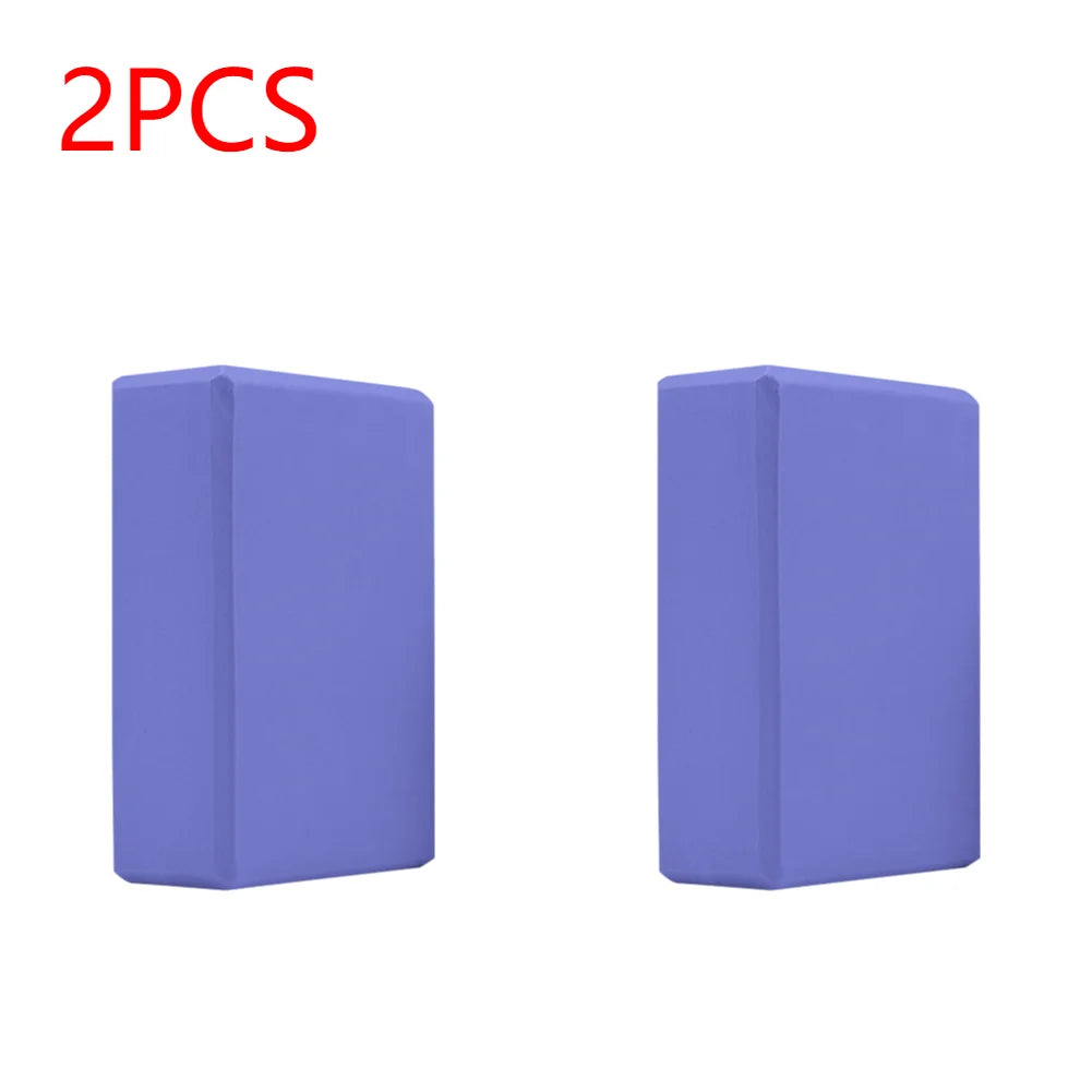 Yoga Blocks | High Density Moisture-Proof Solid Color Body Shaping Bricks