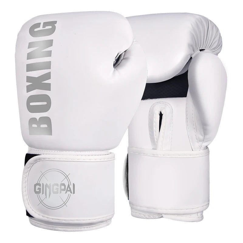 Boxing Gloves | Professional Sanda Muay Thai Training Gear for Men and Women