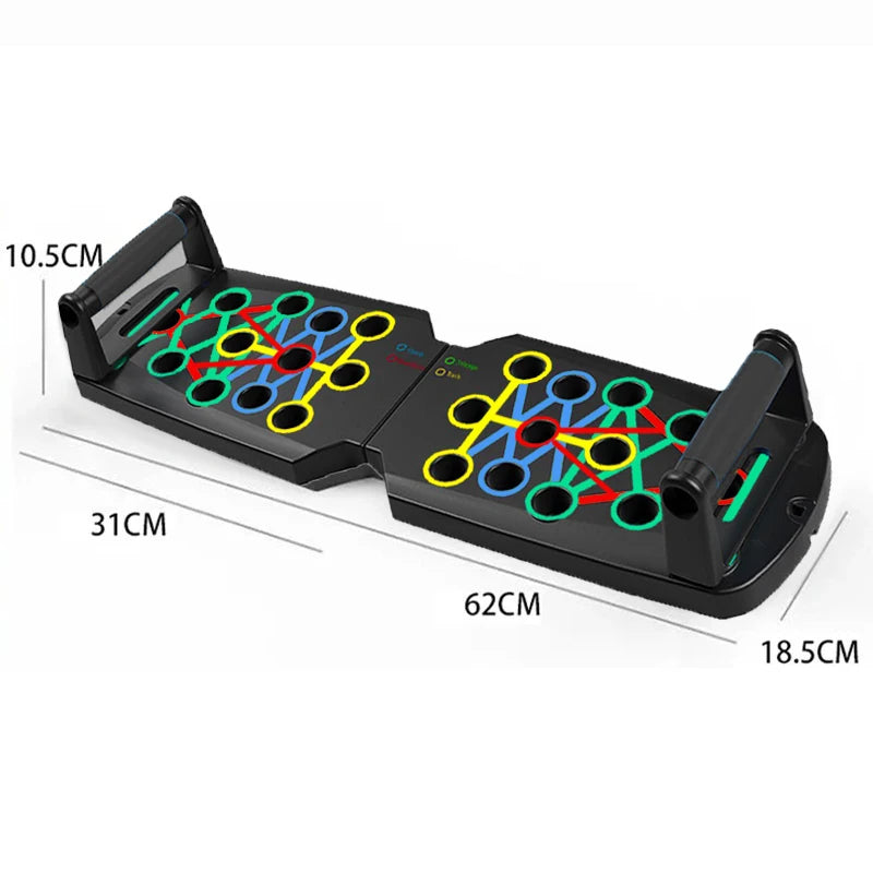 Push-Up Board Set | Foldable Fitness Equipment for Strength Training
