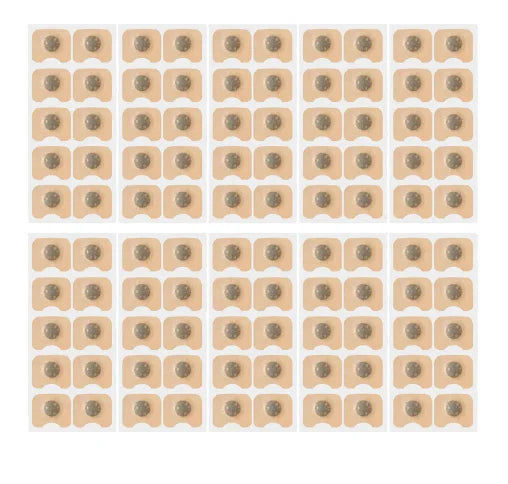 Magnetic Nasal Strips | Cotton Snore Relief Aid for Enhanced Airflow and Restful Sleep