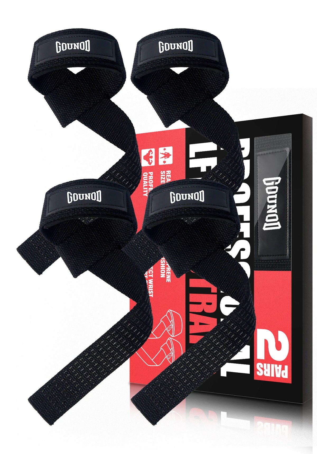 Sport Booster Grip Belt | Non-Slip Silicone Material for Fitness and Deadlifts