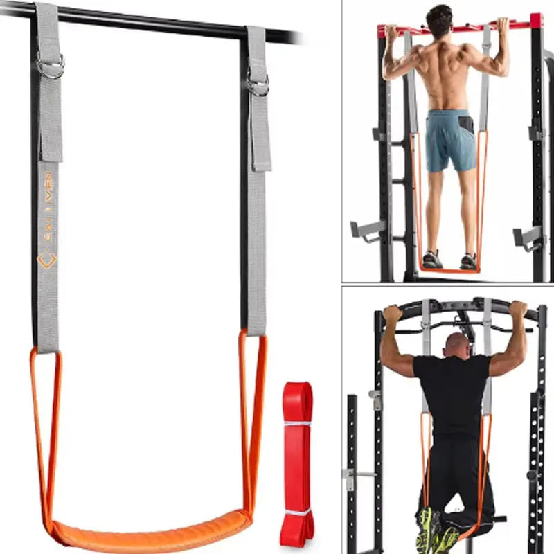 Pull Up Power Band | Adjustable Elastic Training Strap for Strength Training