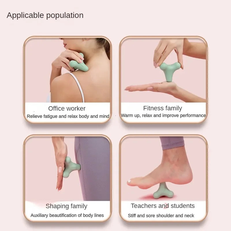 Plantar Massage Ball | TPE Material for Muscle Relaxation and Meridian Exercise