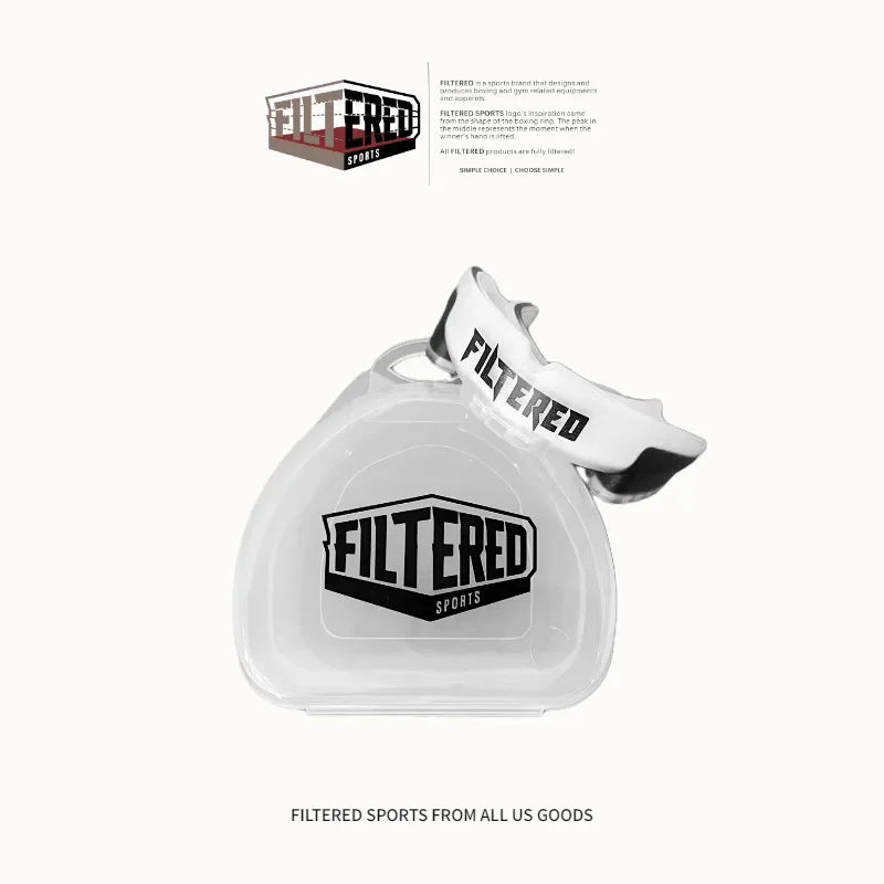 Filtered Sports Mouthguard | Muay Thai Boxing Teeth Protection for Training