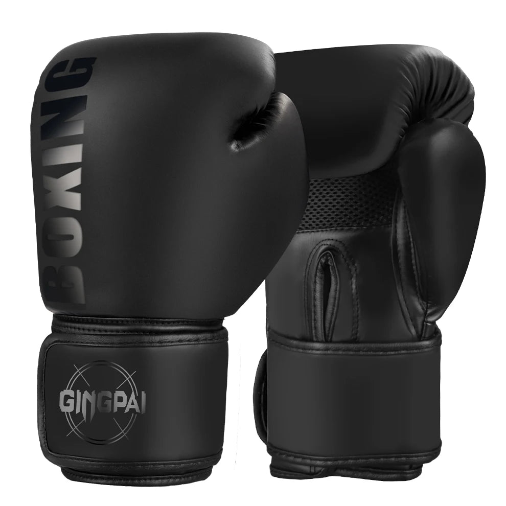 Boxing Gloves | Professional Sanda Muay Thai Training Gear for Men and Women