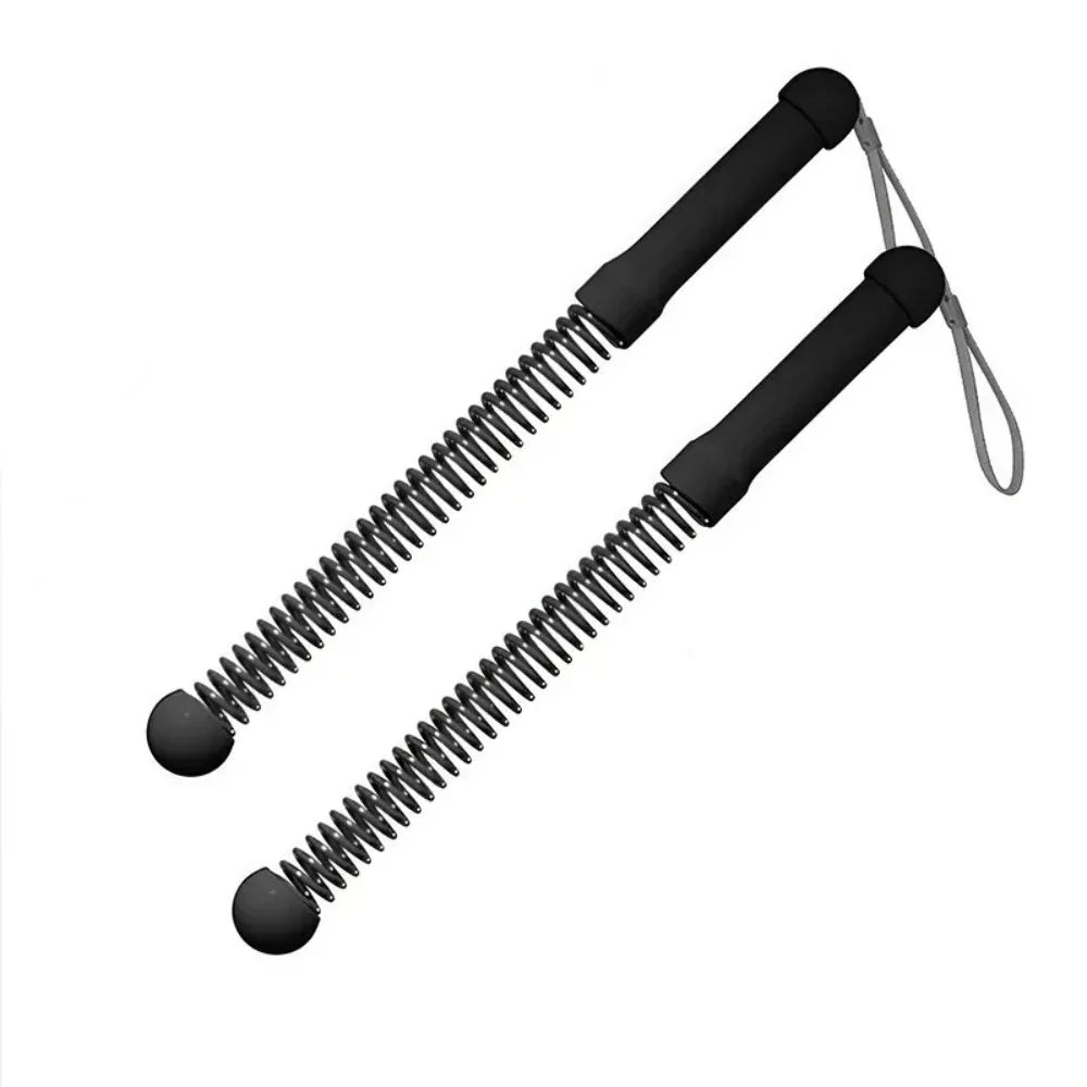 Weighted Cordless Battle Ropes | Portable Ropeless Fitness Rope for Home Gym