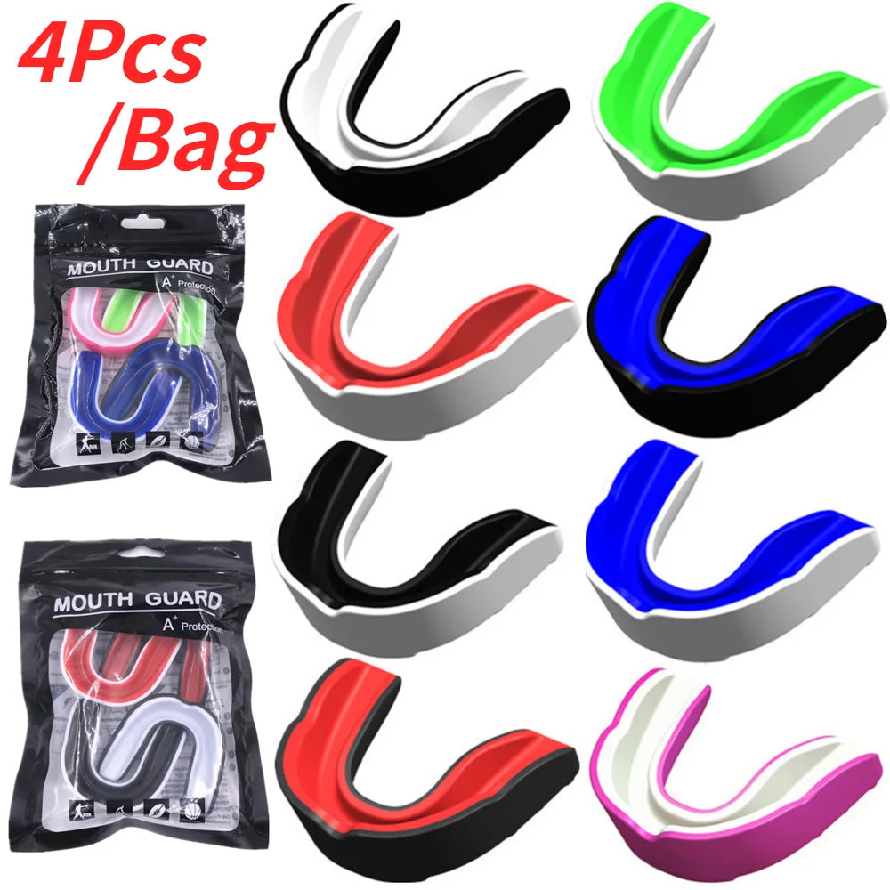 Boxing Mouth Guard | Slim Fit EVA Sports Gum Shield for Teeth Protection