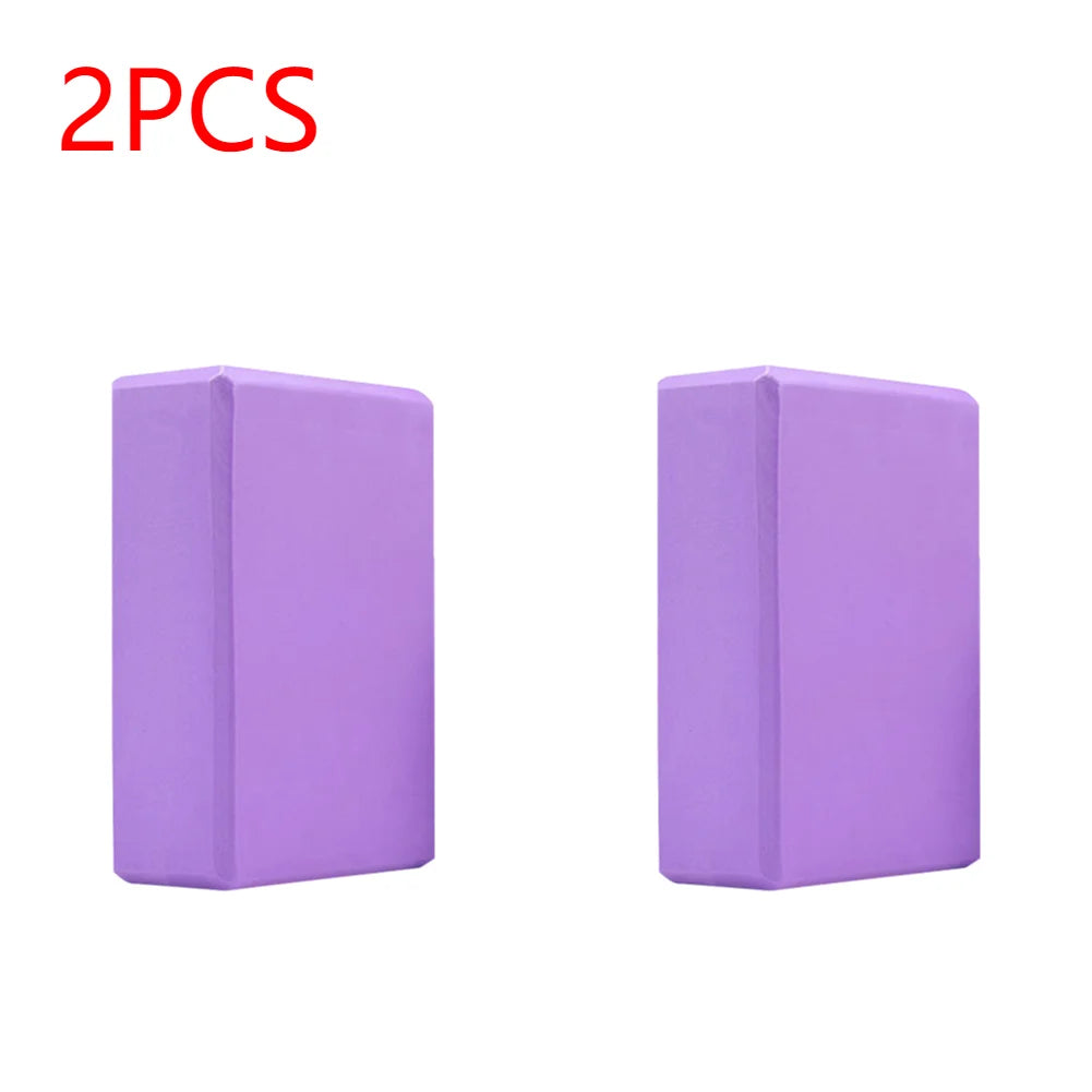Yoga Blocks | High Density Moisture-Proof Solid Color Body Shaping Bricks