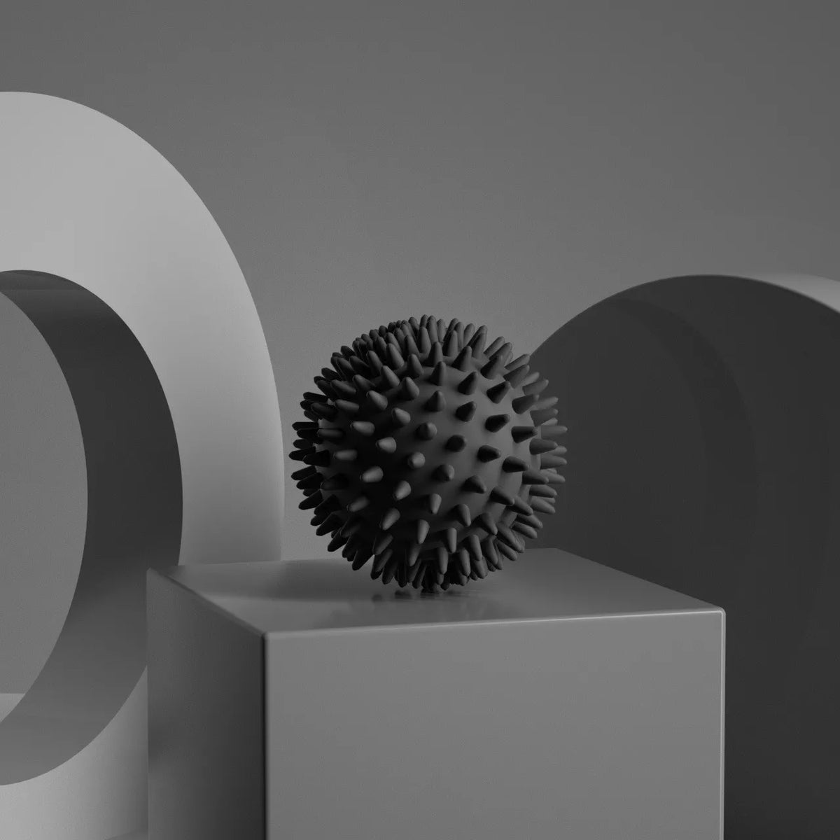 Fascia Massage Ball | Composite Material for Muscle Relaxation and Stress Relief