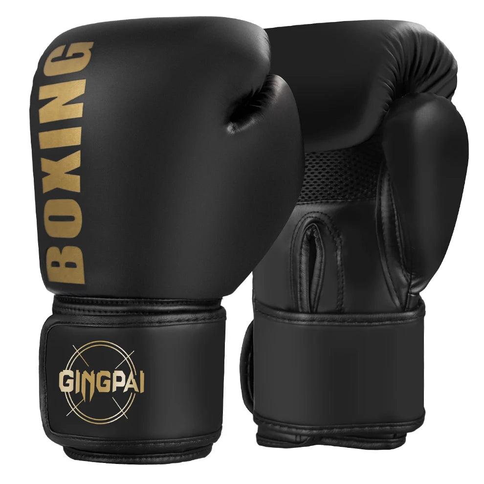 Boxing Gloves | Professional Sanda Muay Thai Training Gear for Men and Women