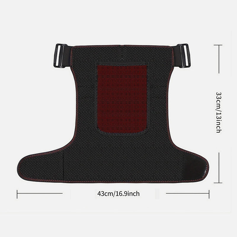Electric Shoulder Massager | Heating Pad Vibration Support Belt for Fatigue Relief