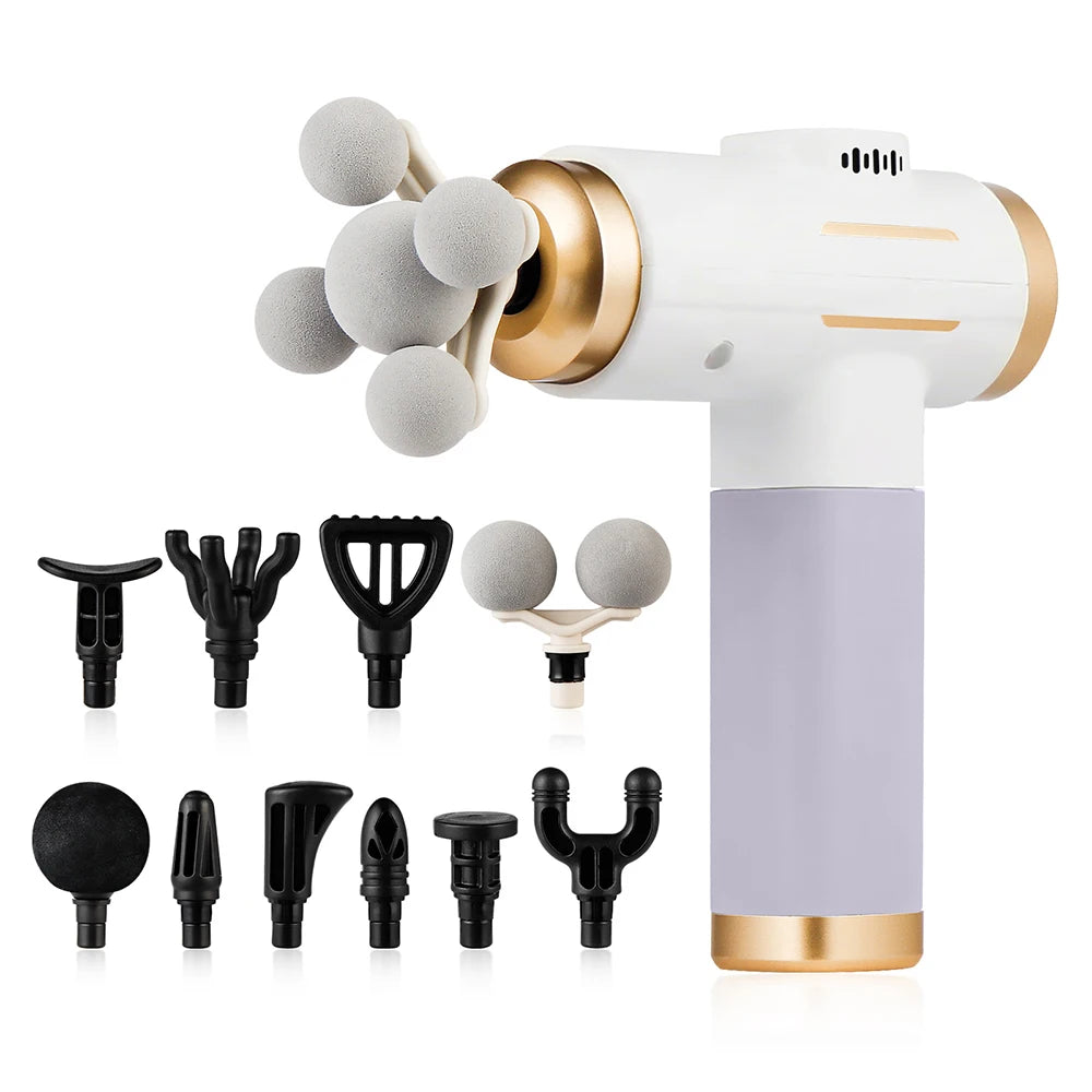 Electric Massage Gun | 11 Speed High-Frequency Vibration for Muscle Relief