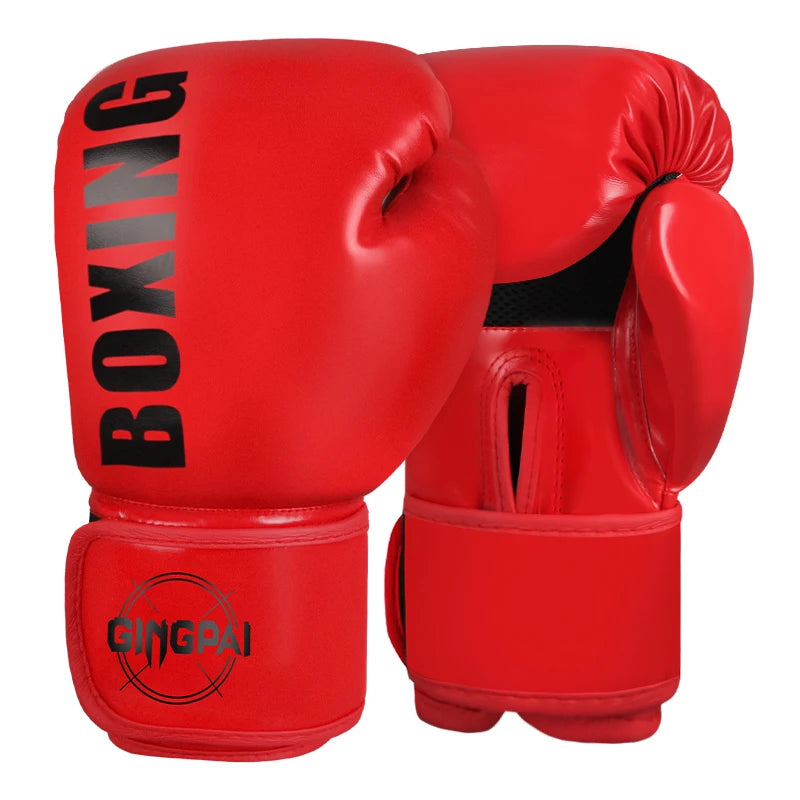 Boxing Gloves | Professional Sanda Muay Thai Training Gear for Men and Women