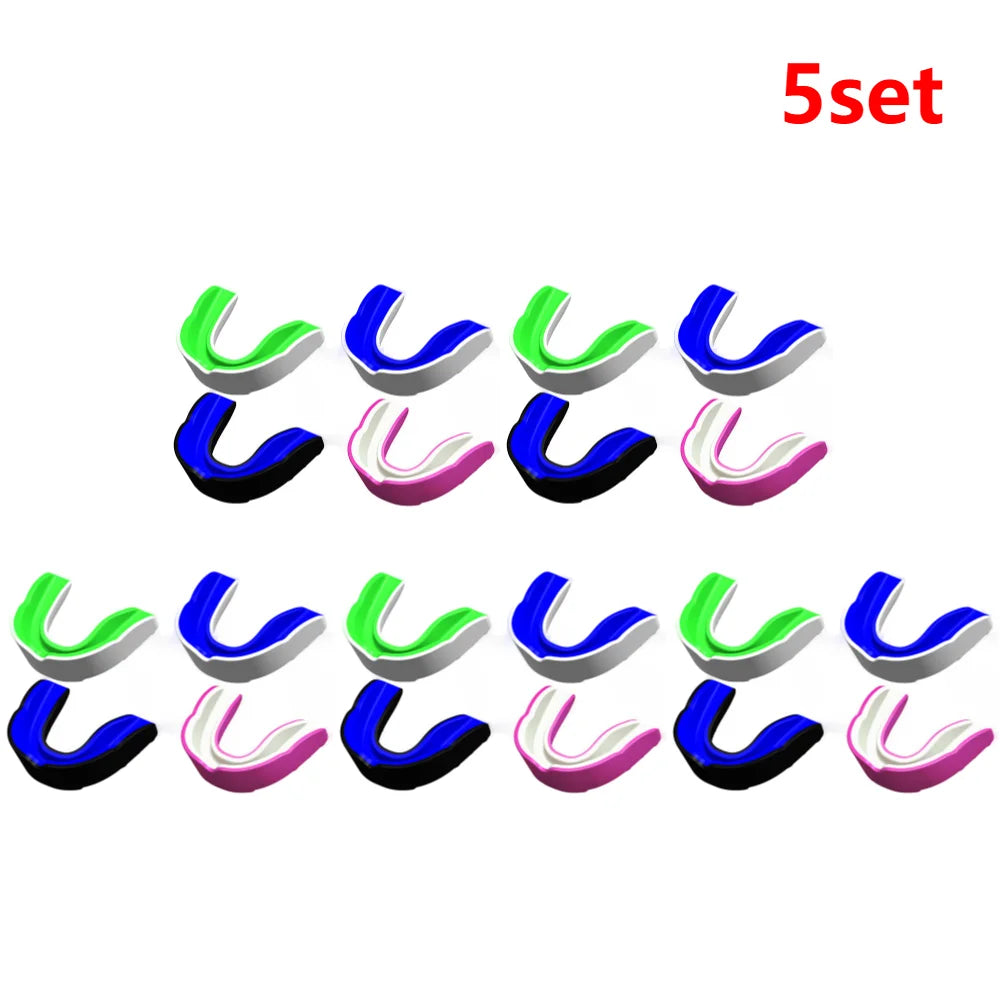 Boxing Mouth Guard | Slim Fit EVA Sports Gum Shield for Teeth Protection