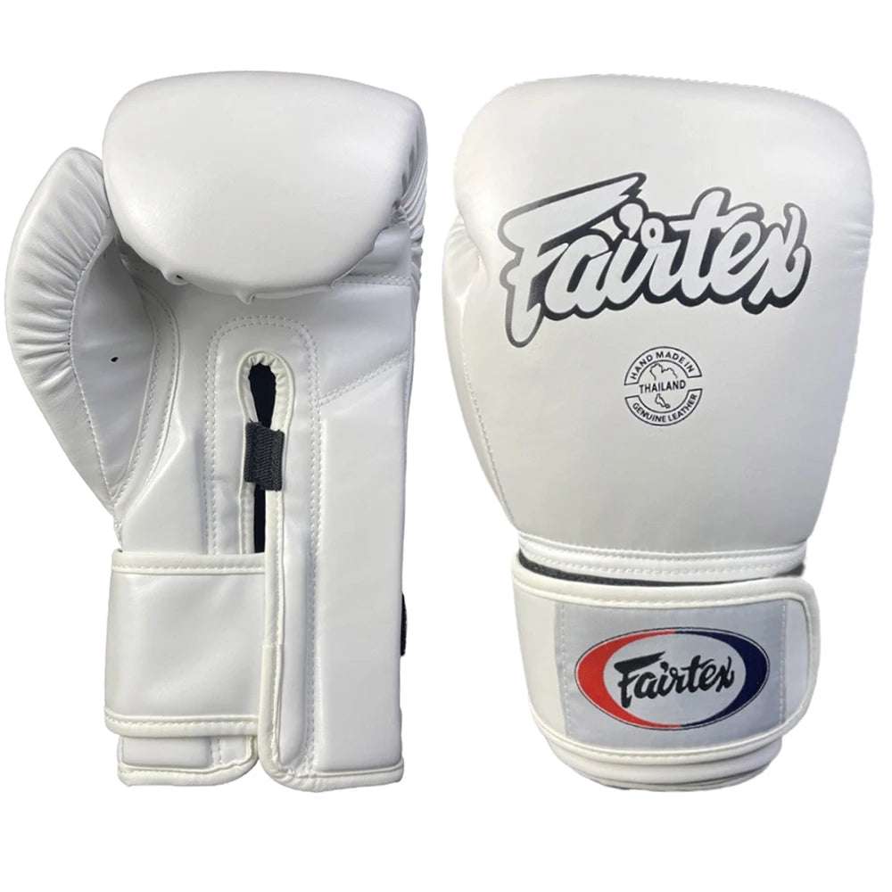 Boxing Gloves for Men and Women | Breathable PU Leather with Wrist Support and Shock Absorption