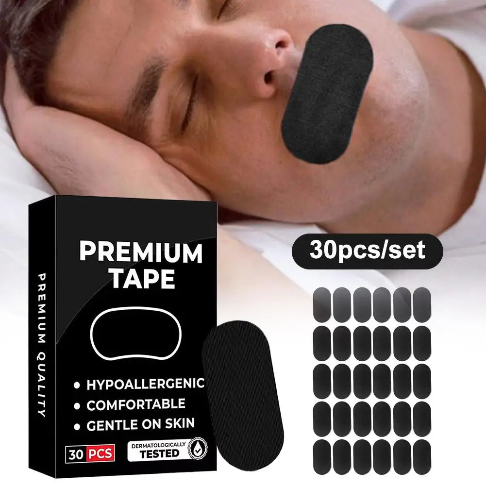 Anti Snoring Sleep Mouth Tape | Medical Grade Breathing Aid for Improved Sleep