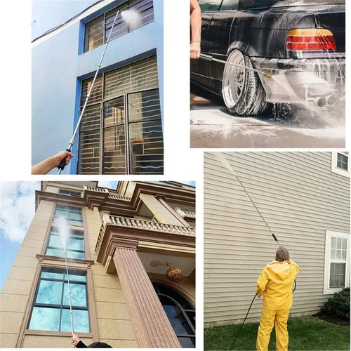 Effortless High-Pressure Cleaning Power