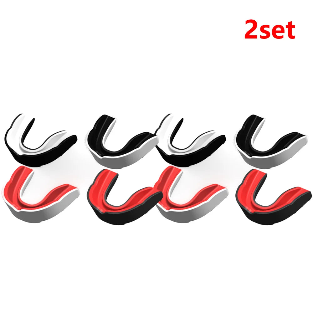 Boxing Mouth Guard | Slim Fit EVA Sports Gum Shield for Teeth Protection
