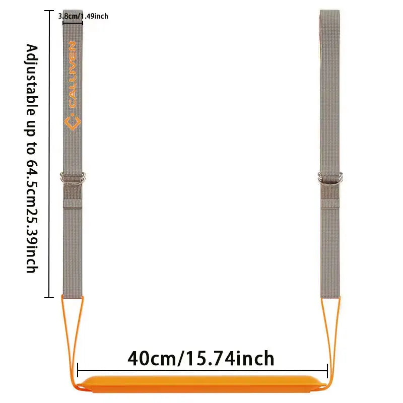 Pull Up Power Band | Adjustable Elastic Training Strap for Strength Training
