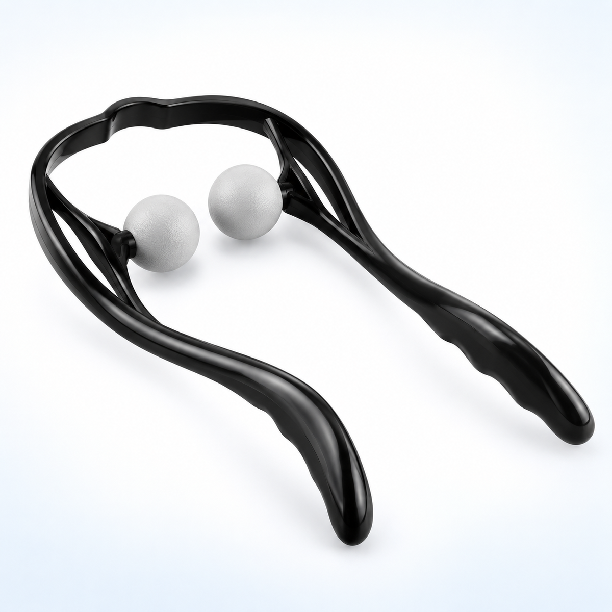 Neck Massager | Ergonomic Dual Trigger Point Design for Pain Relief, Lightweight & Portable