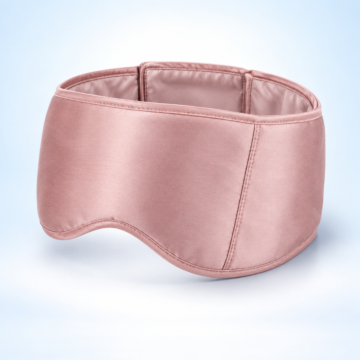 Silk Blackout Eye Mask | Soft Cotton, Non-Intraocular Pressure, Adjustable Design