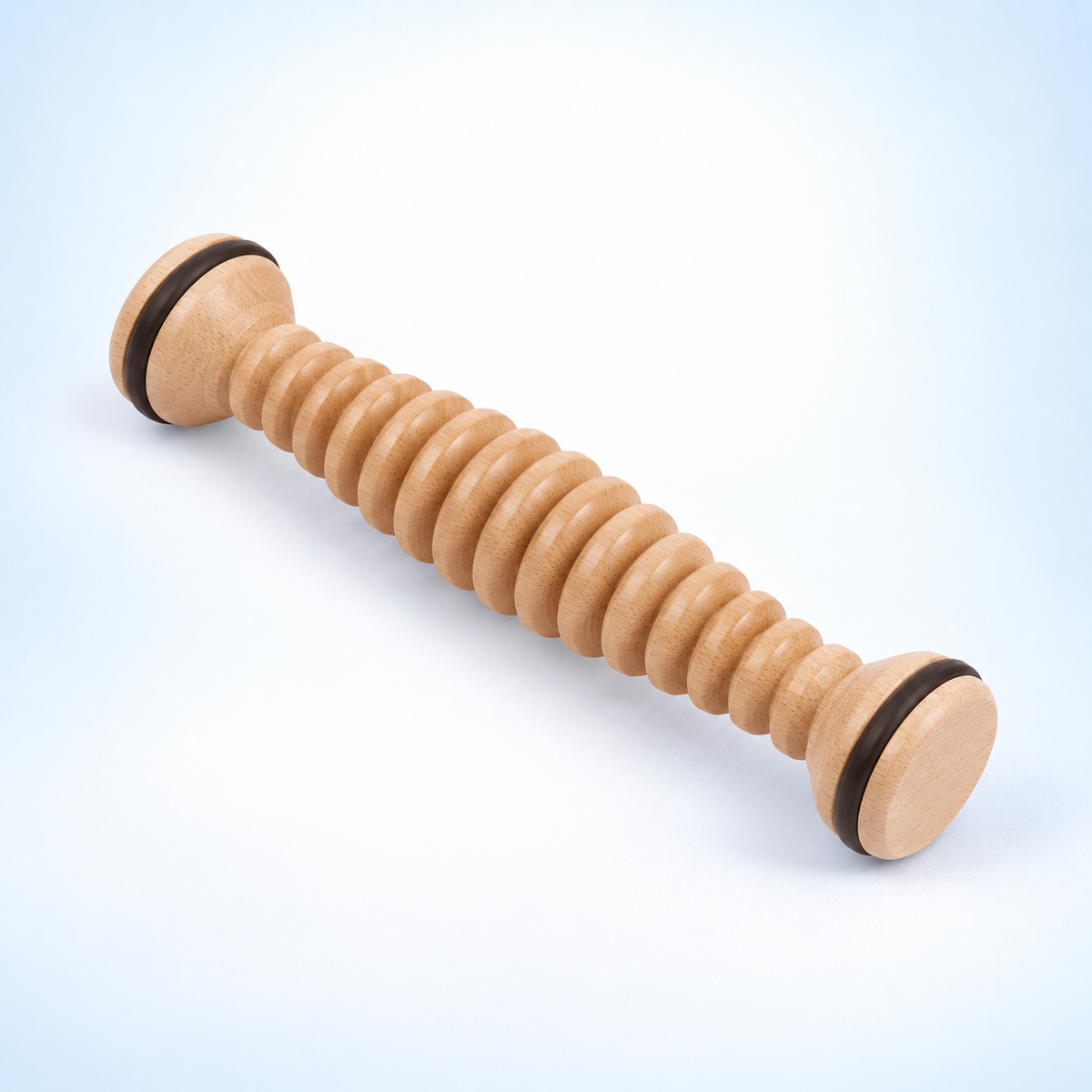 Foot Massager Roller | Wooden Design for Pressure Relief and Relaxation