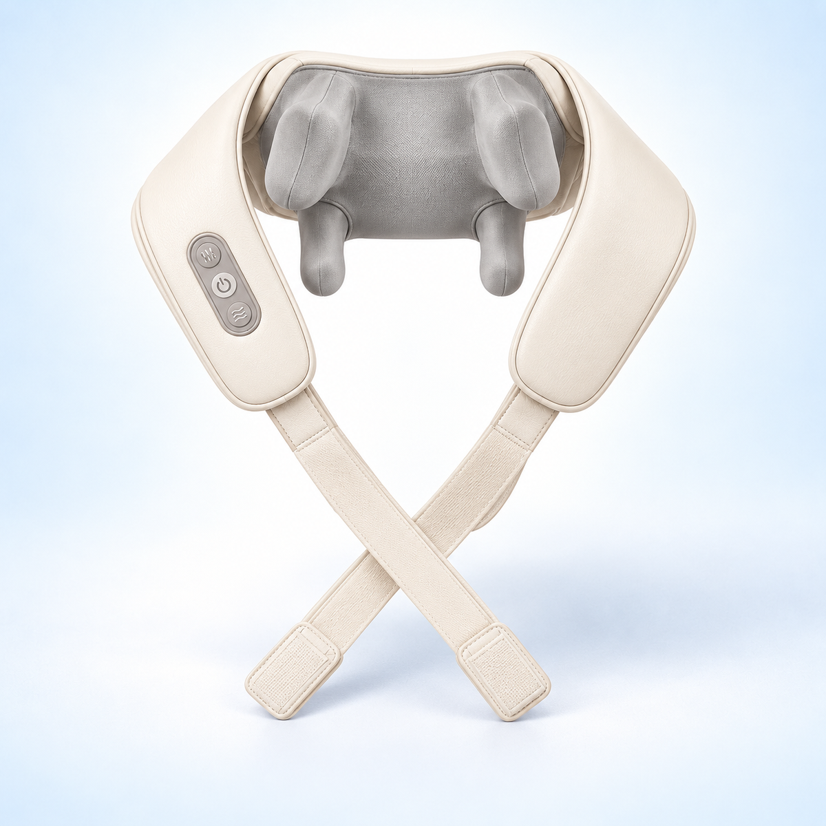 Neck And Shoulder Massager | Wireless Composite Material Massage Shawl